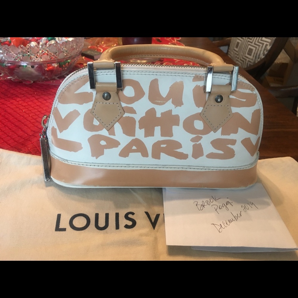 Louis Vuitton Graffiti Alma PM